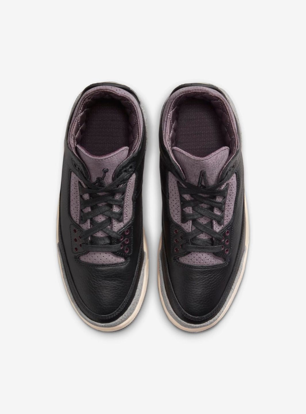 Air Jordan 3 Retro OG SP A Ma Maniére Black Violet Ore、JORDAN、Cacoeks