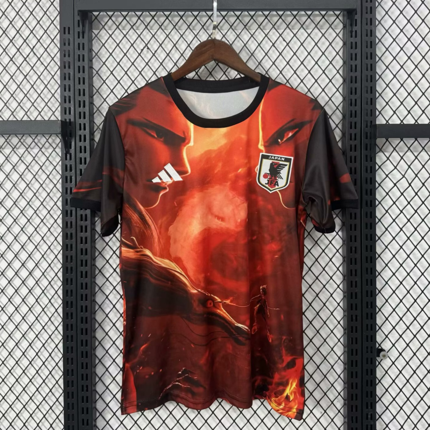 UltraTrikot-Japan 24-25 Fire Nezha Special Edition Jersey - Fans Version