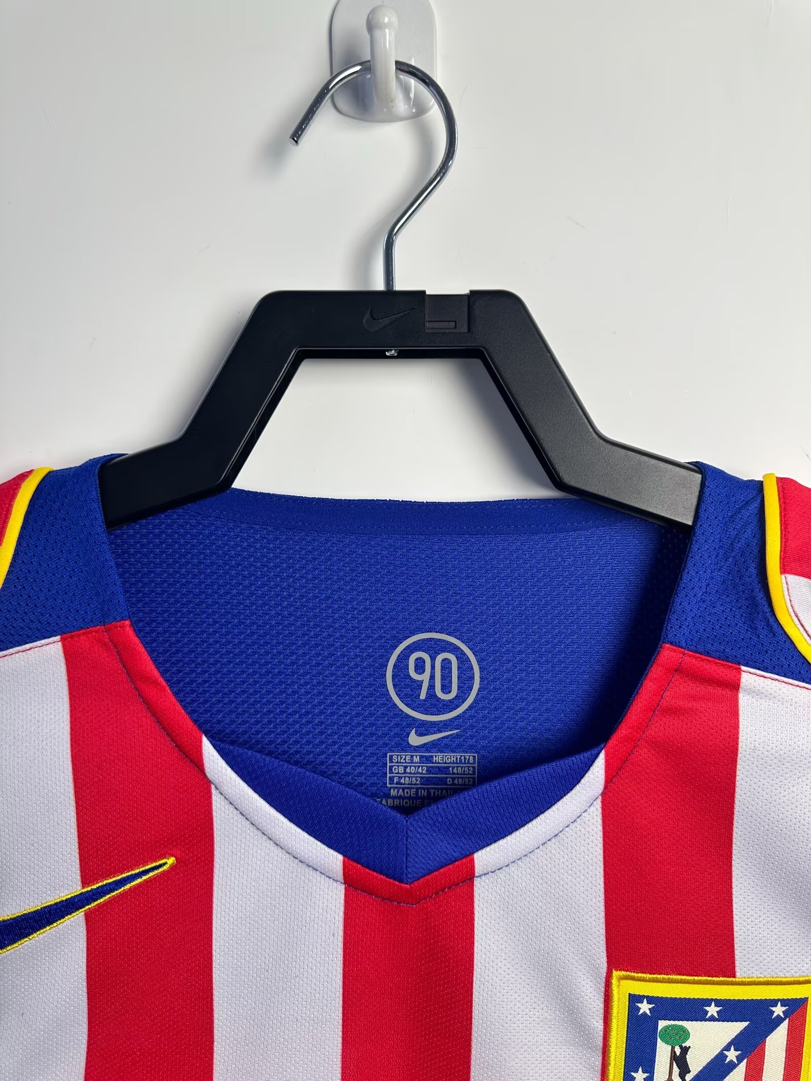 04-05 Atletico Madrid Home long sleeves soccer jersey-Retro version: Ajax 24-25 Home Stadium Jersey - Fans Version mysite: Adidas luxuryfootballshirts.com: https://www.luxuryfootballshirts.com/