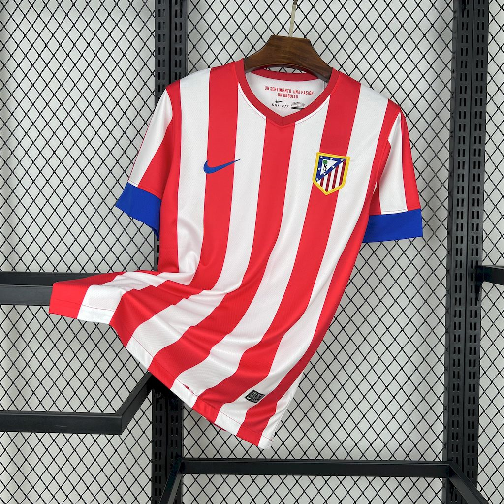 GlobeJersey-Retro Atletico Madrid 2012-13 Home Jersey