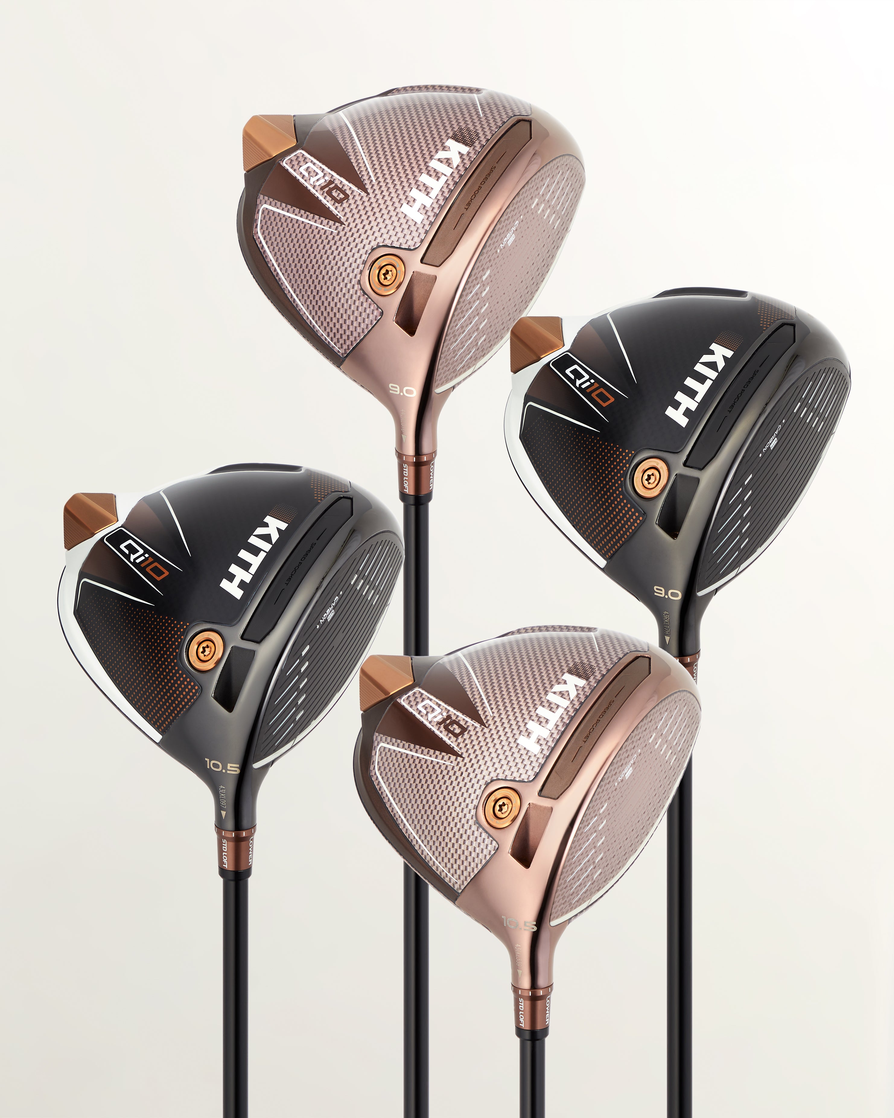 テーラーメイド TaylorMade KITH Qi10 9 ° ドライバー
