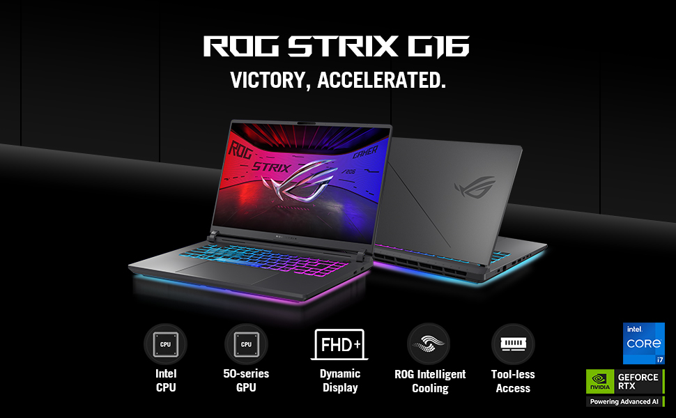 ASUS ROG Strix G16 (2025) Gaming Laptop