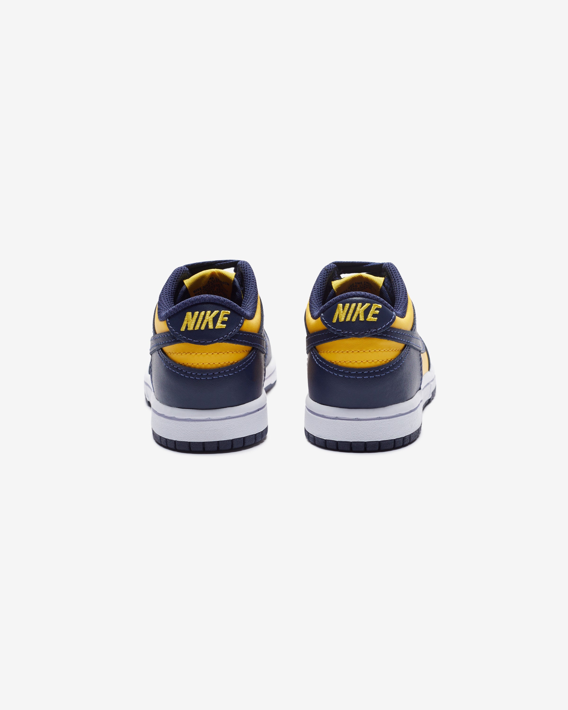 NIKE PS DUNK LOW - VARSITYMAIZE/ MIDNIGHTNAVY/ WHITE