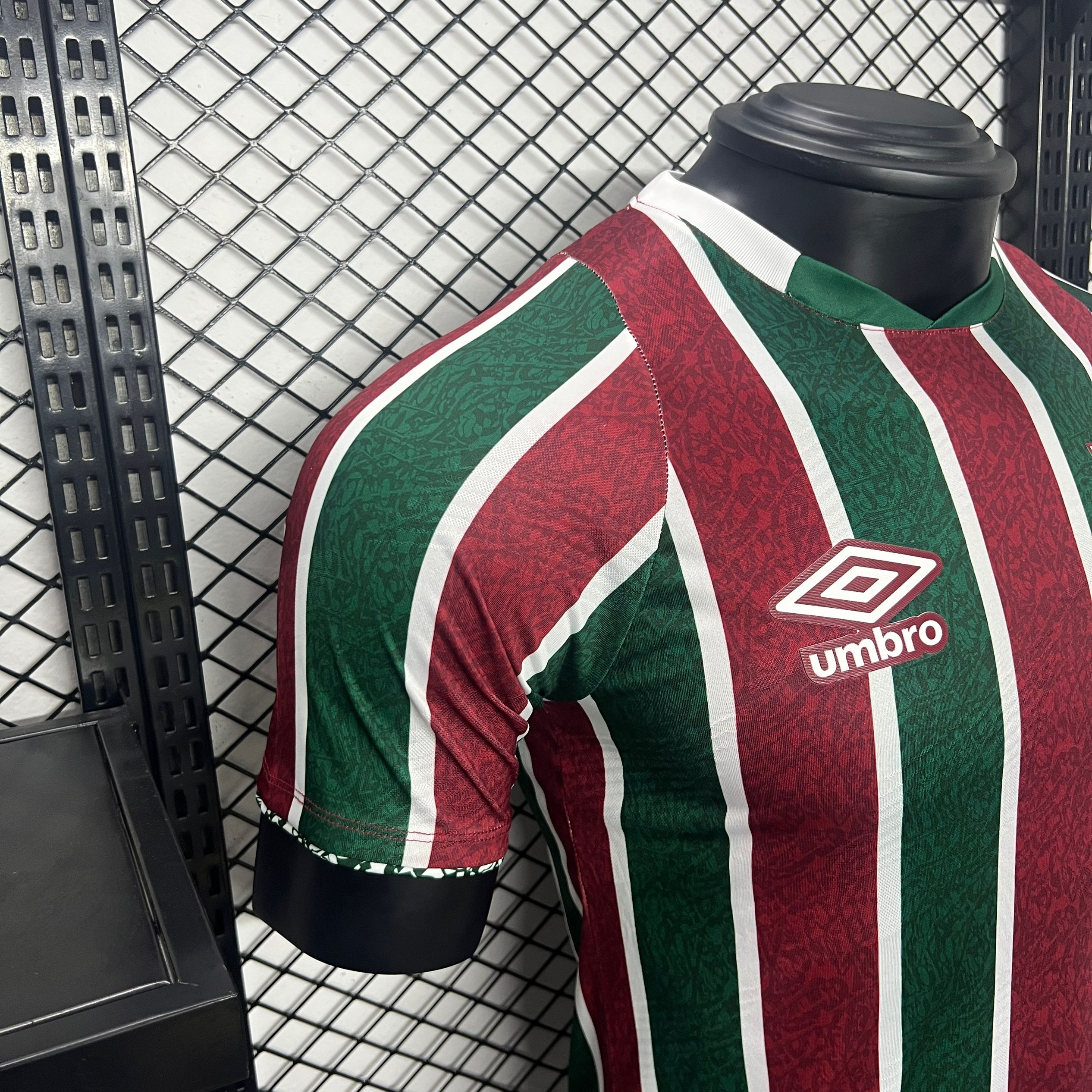 Higojerseys-Fluminense 2024 Home Stadium Jersey - Player Version