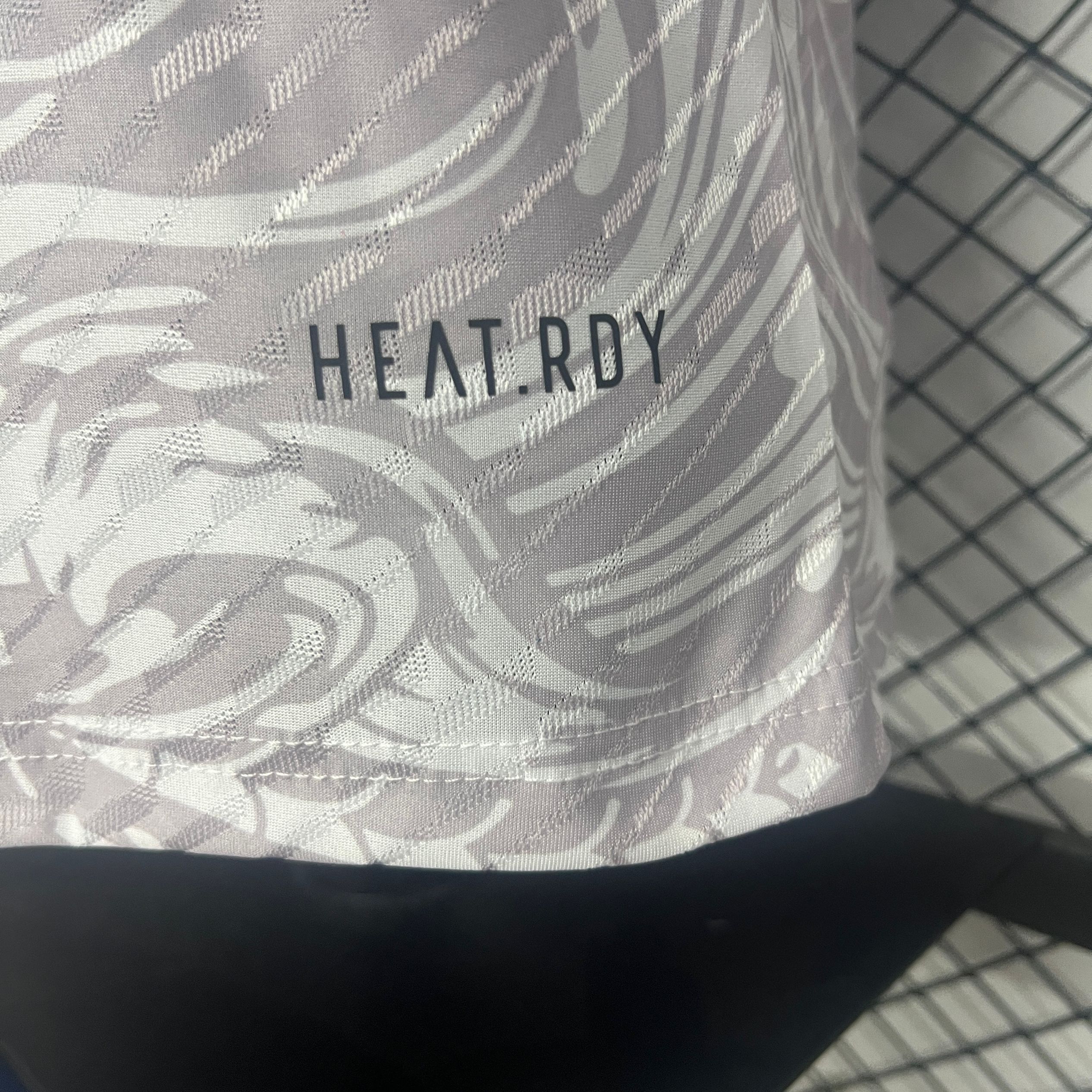 Higojerseys-Real Madrid 24-25 Black Dragon Special Edition Gray Jersey - Player Version