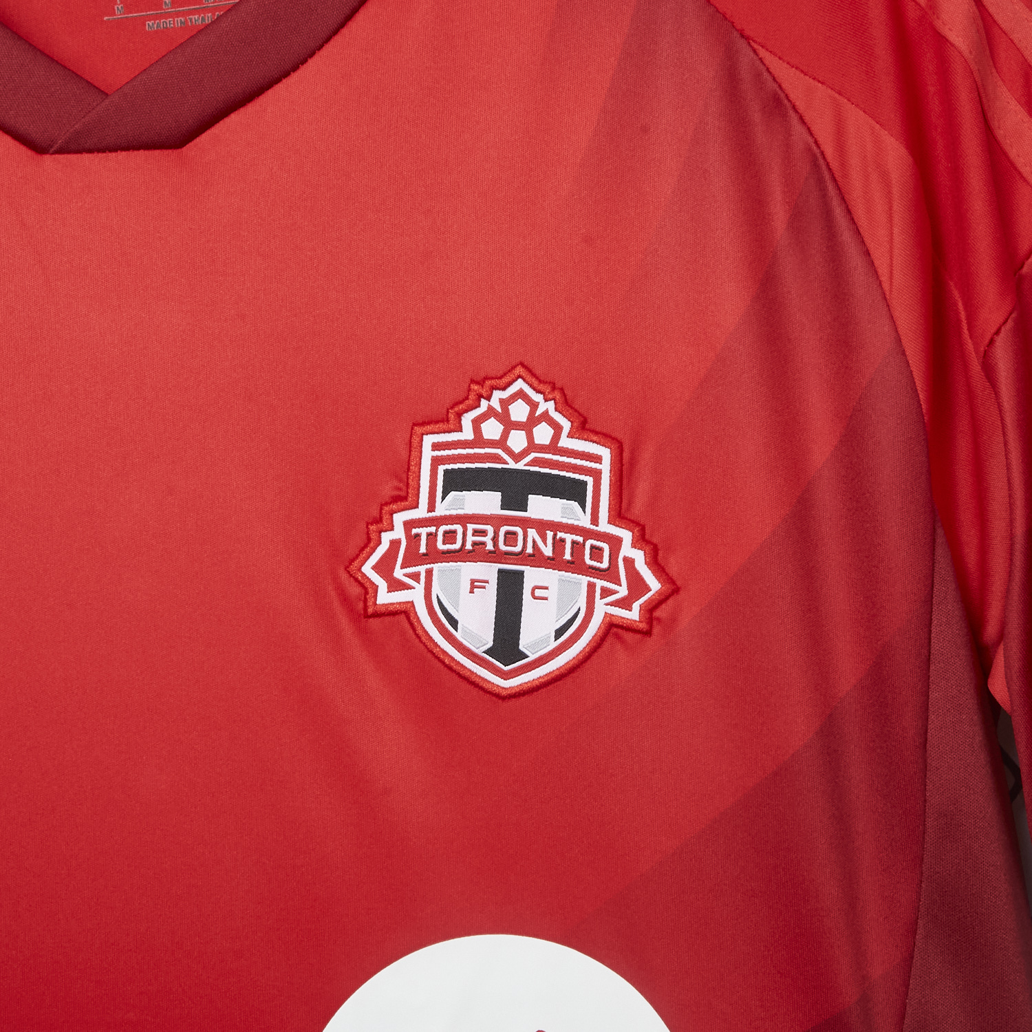 foot-Toronto 25-26 Home Jersey - Fans Version