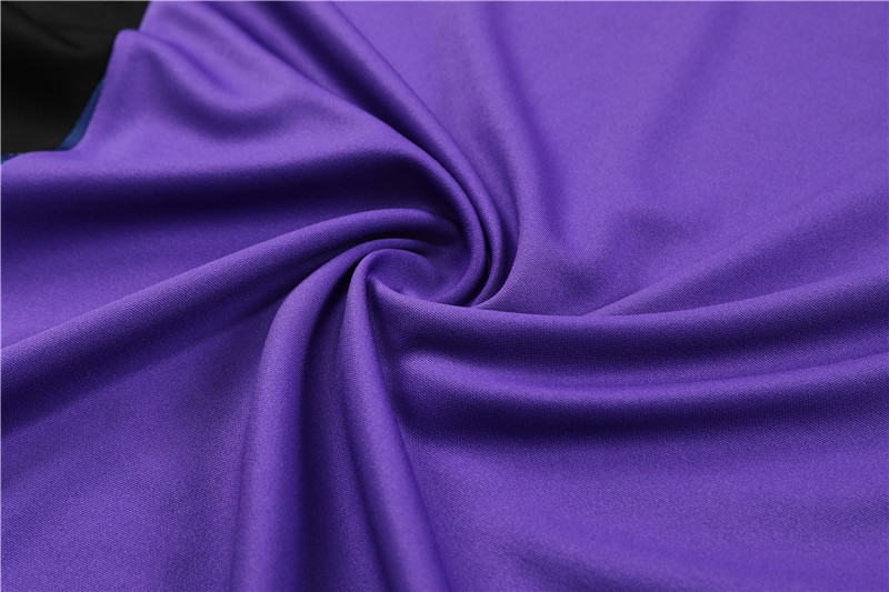 ManixJersey.com | Germany 2024 Long Sleeve Training Set - Purple With Black -Customize Name, Number and Patch | Worldwide Shipping