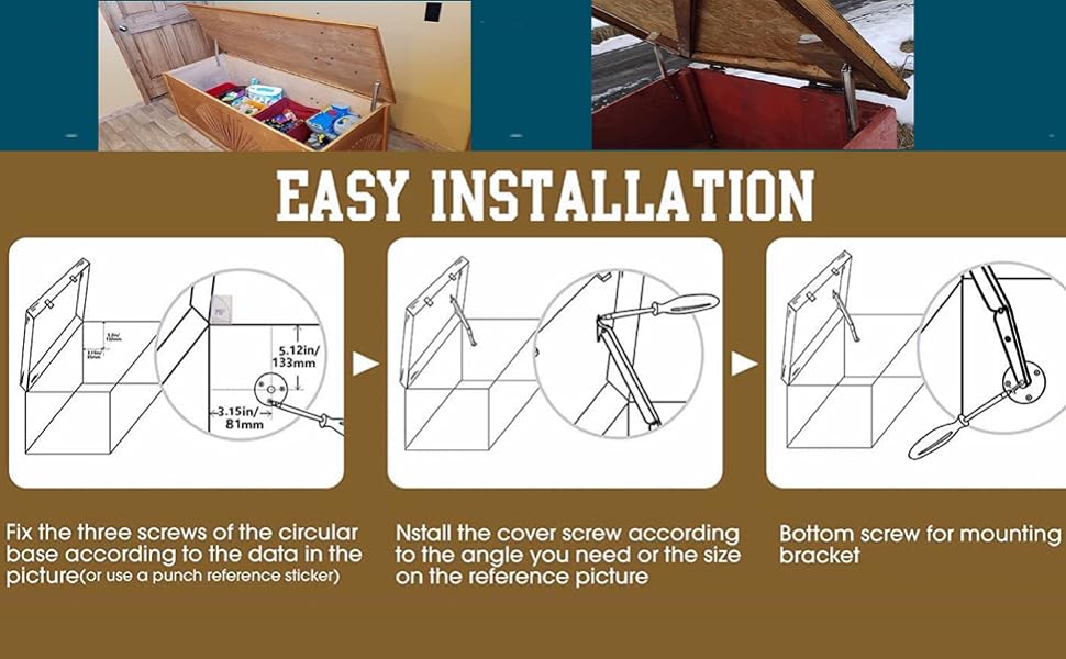 chest hinges lid support hige heavy lid hinges