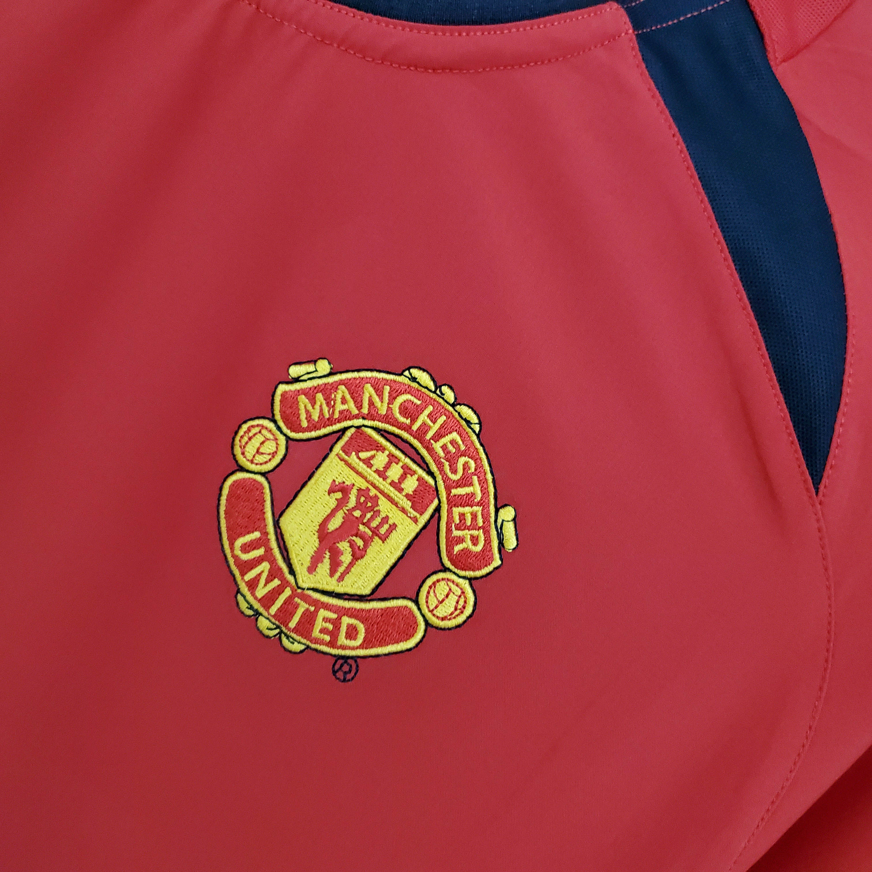 2002/2004 Retro Manchester United Home Football Shirt 1:1 Thai Quality:football jersey mysite: unitedjerseyfootball 邓江浪:football