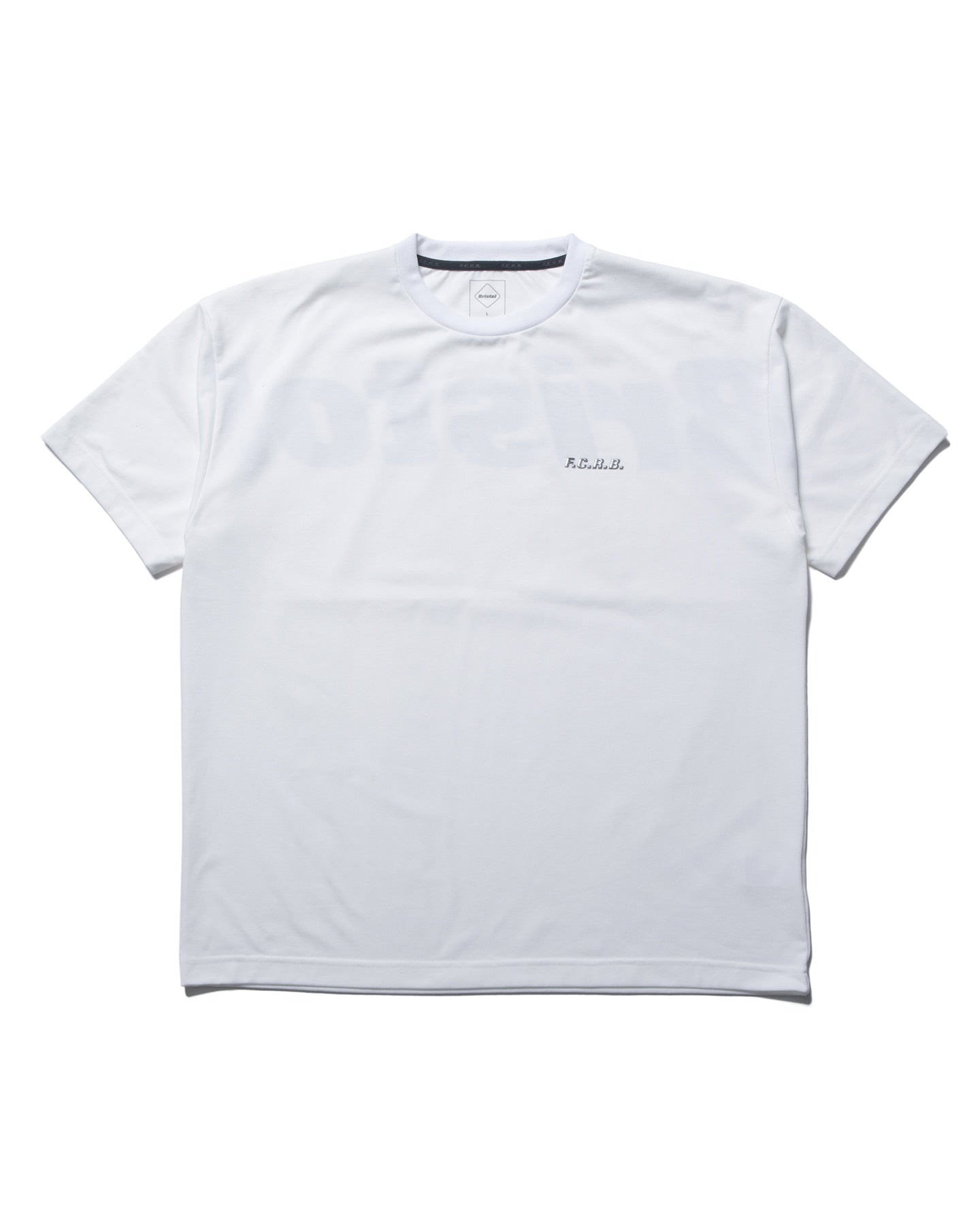 F.C.Real Bristol 25S/S BIG LOGO S/S BAGGY TEE  FCRB-250085 