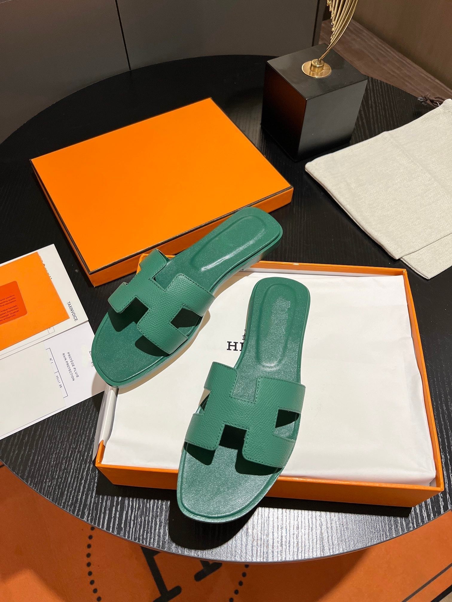 0RAN SANDAL Leather Ocean、mysite、Cacoeks