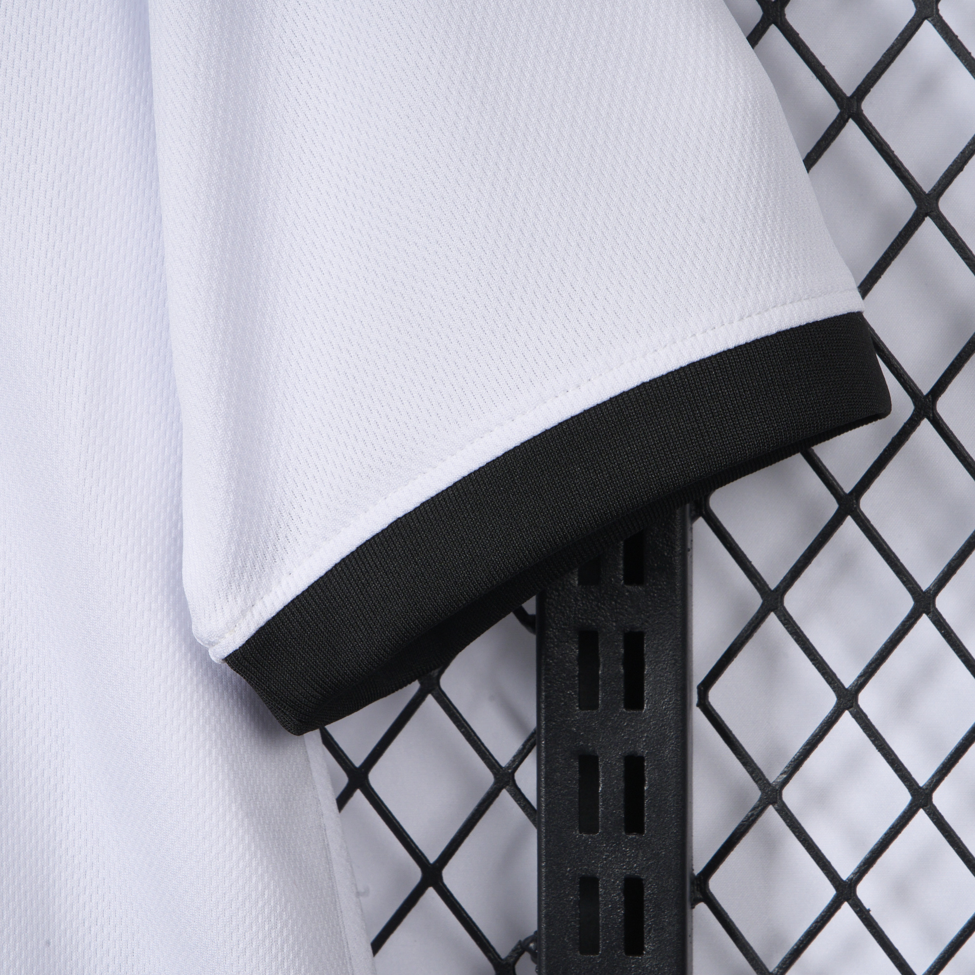 GlobeJersey-Germany 2025 White Retro Style Jersey - Fans Version