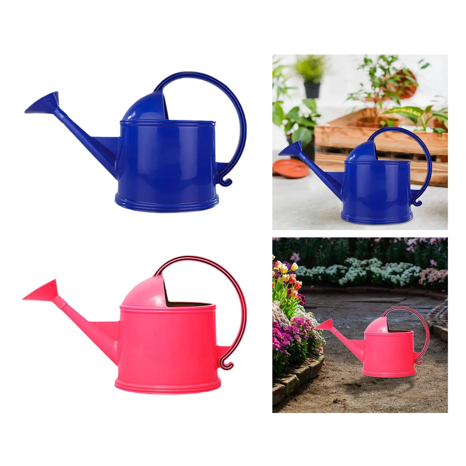 Watering Can PP Resin Gardening Tool for House Flower Courtyards Vegetables
