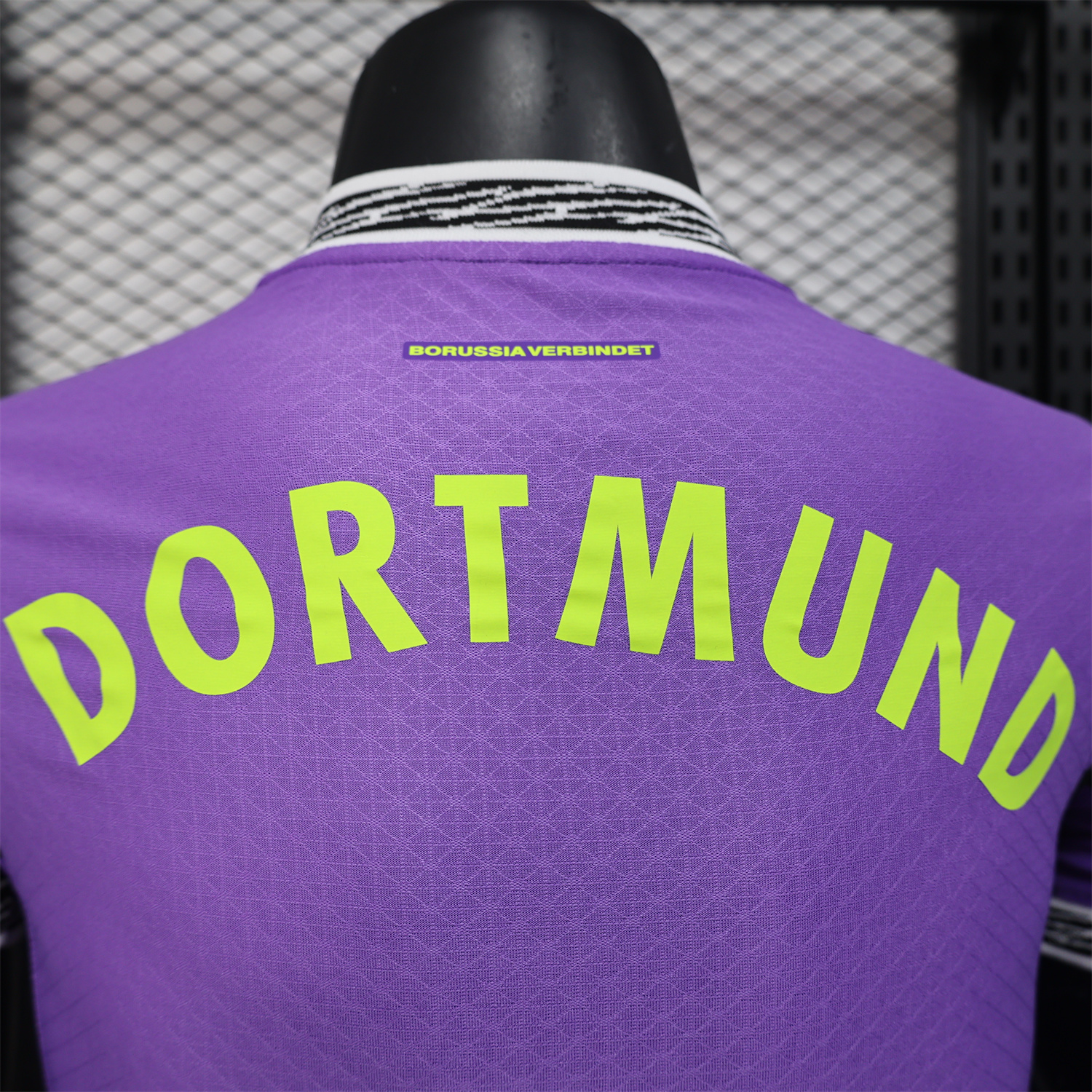 foot-Dortmund 24-25 Purple Goalkeeper Special Edition Jersey - Player Version