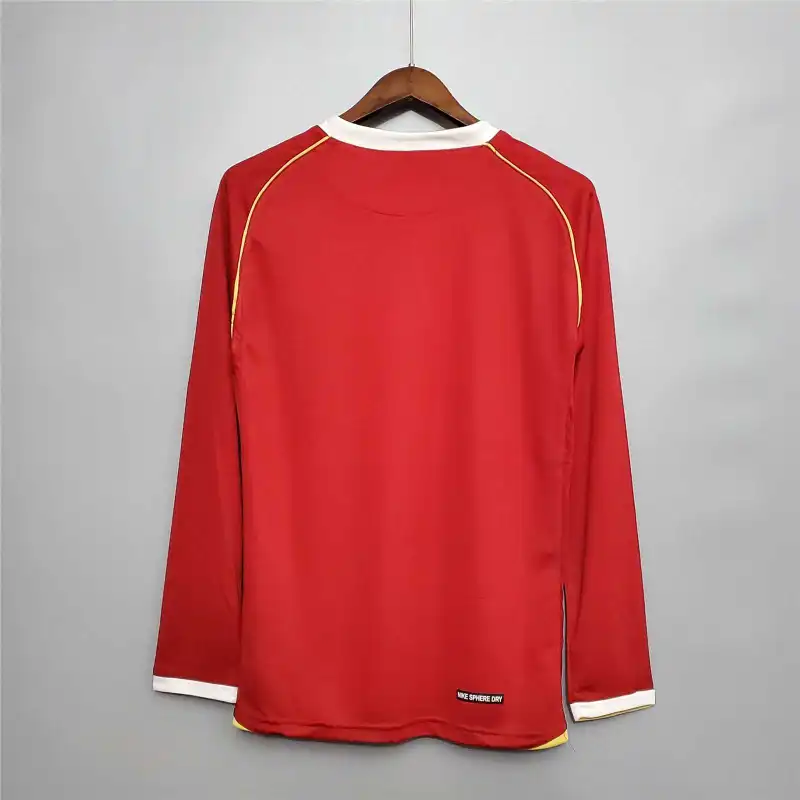 06-07 Manchester United Home soccer jersey-Long Sleeve Retro version: Ajax 24-25 Home Stadium Jersey - Fans Version mysite: Adidas luxuryfootballshirts.com: https://www.luxuryfootballshirts.com/