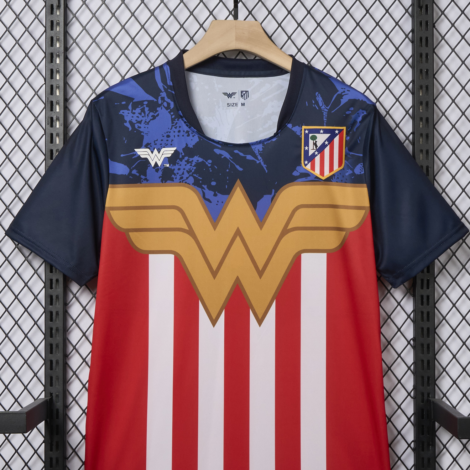UltraTrikot-Atletico Madrid 25-26 Wonder Woman Special Edition - Fans Version