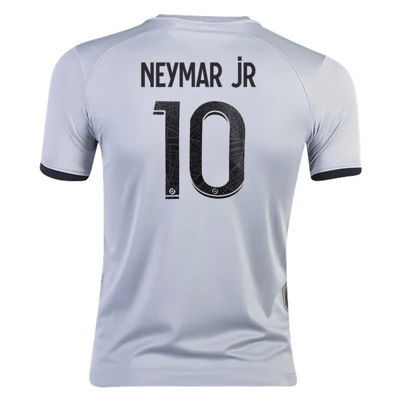 22/23 Neymar Jr #10 Paris Saint-Germain Away Jersey-mysite Custom Football Kit- Nextkits