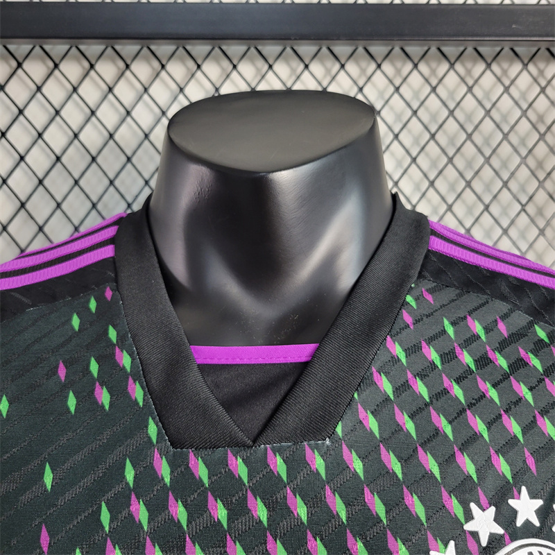 Bayern Munich 23-24 Away Jersey - Player Version:football jersey mysite: unitedjerseyfootball 邓江浪:football