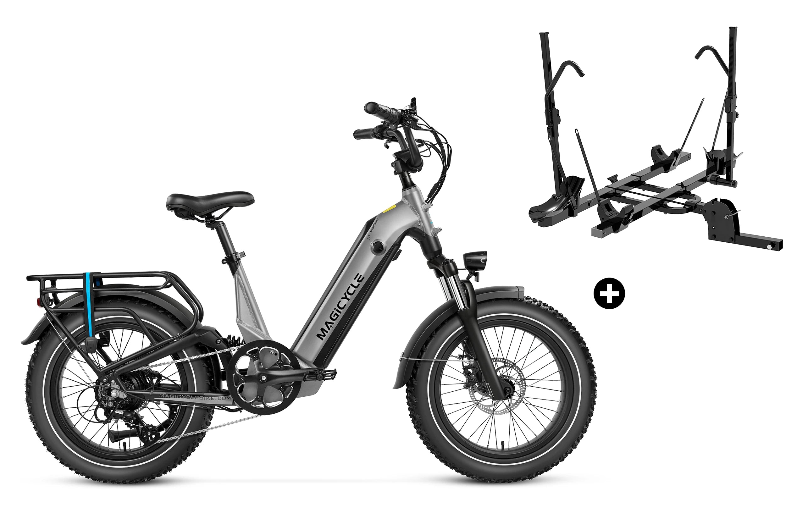 Magicycle 20 Deer Step-Thru Full Suspension Ebike SUV、mySite、bearsvspackers