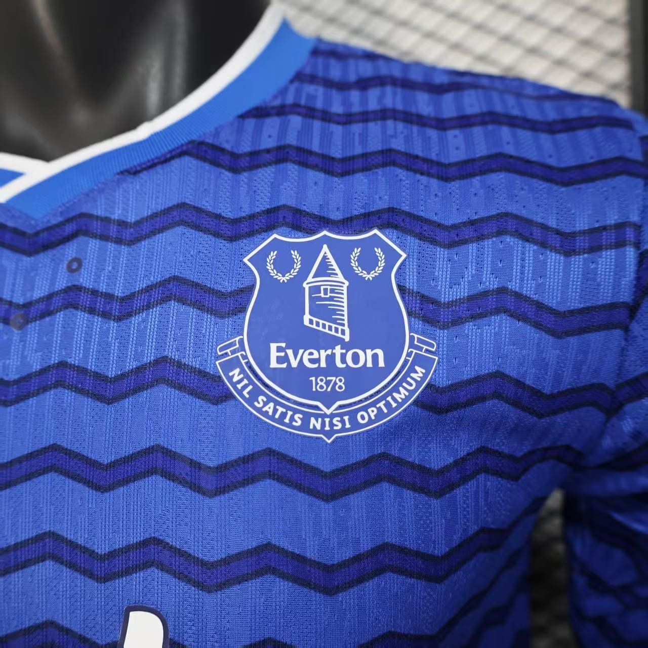 2025/2026 Player Version Everton Home Football Shirt 1:1 Thai Quality:football jersey mysite: unitedjerseyfootball 邓江浪:football