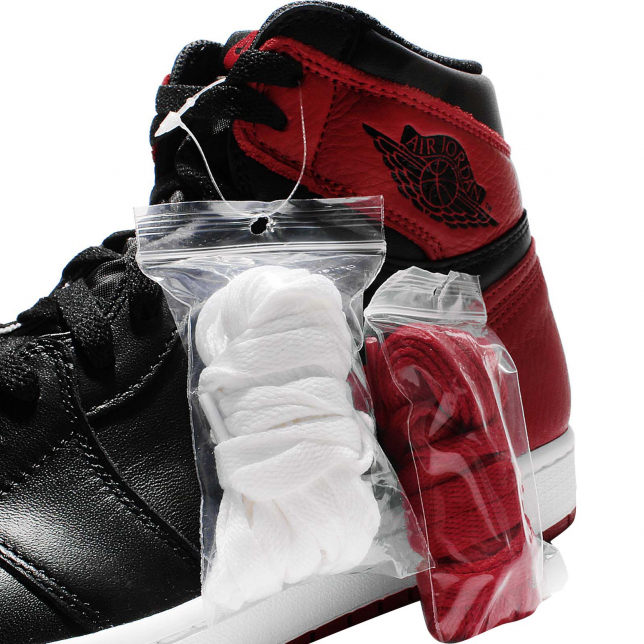 Air Jordan 1 Retro High OG Bred 2016