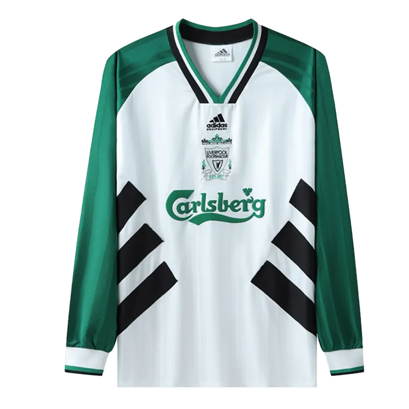 93-95 Liverpool away long sleeves soccer jersey-Retro version: Ajax 24-25 Home Stadium Jersey - Fans Version mysite: Adidas luxuryfootballshirts.com: https://www.luxuryfootballshirts.com/