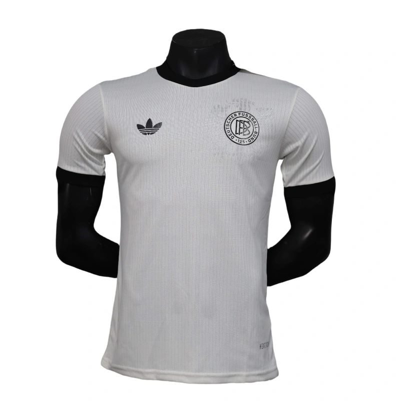 2025 Germany 125th Home soccer jersey-Player Version: Ajax 24-25 Home Stadium Jersey - Fans Version mysite: Adidas luxuryfootballshirts.com: https://www.luxuryfootballshirts.com/