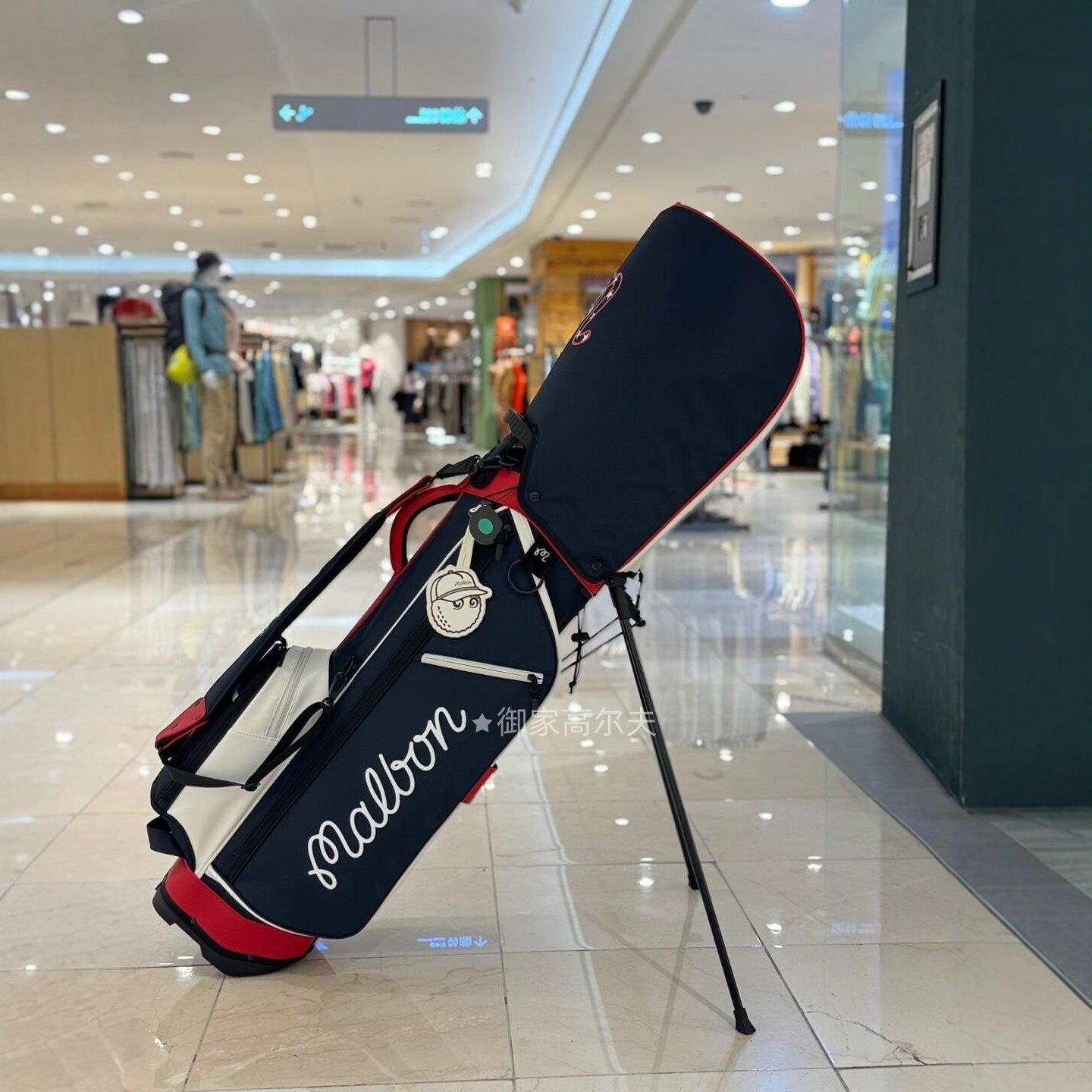 TITLESIT TAYLORMADE G/FORE GOLF BAG