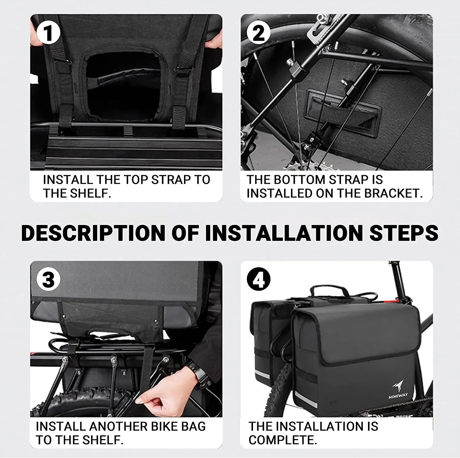 Dual-side Panniers、mySite、bearsvspackers