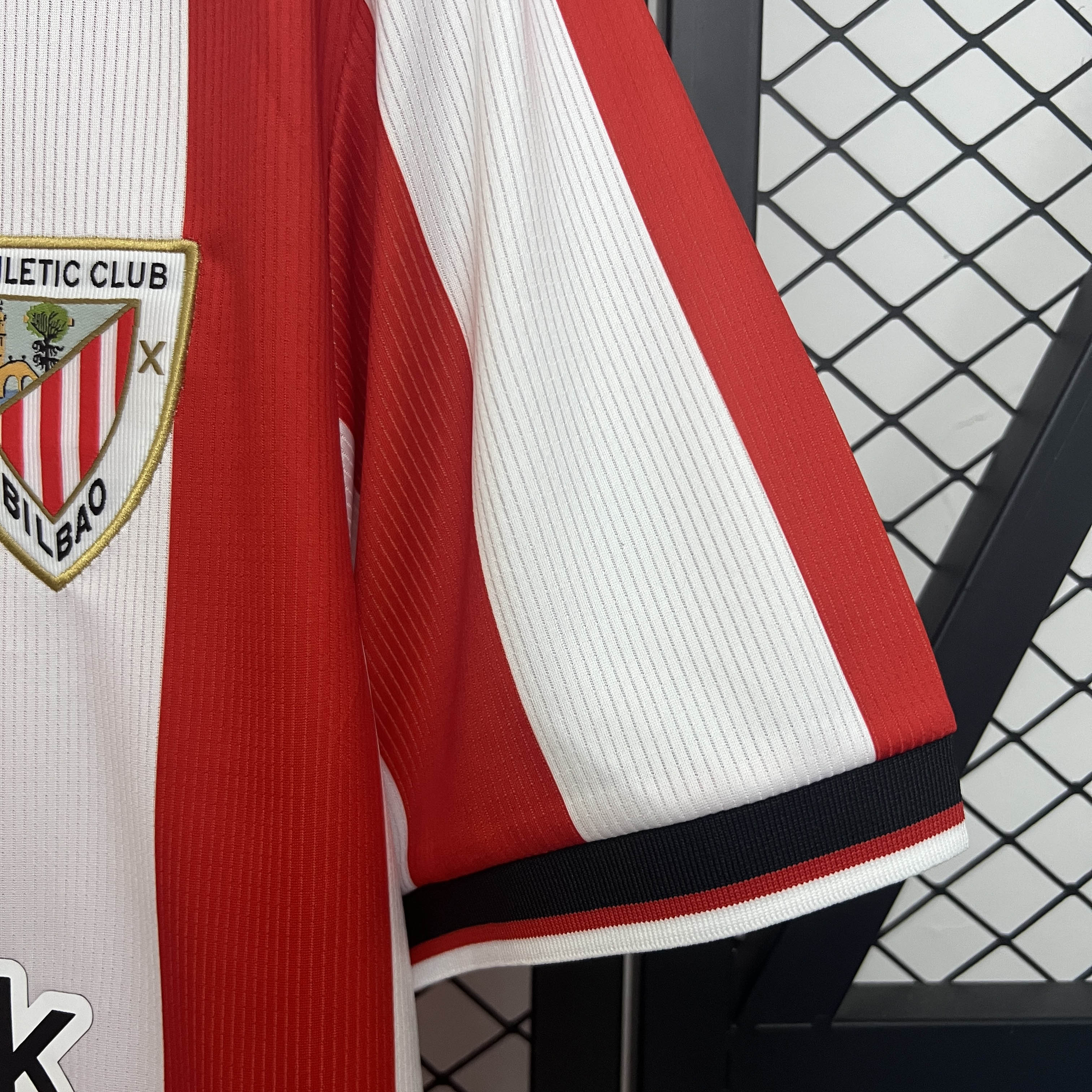 2025/2026 Athletic Bilbao Home Football Shirt 1:1 Thai Quality:football jersey mysite: unitedjerseyfootball 邓江浪:football