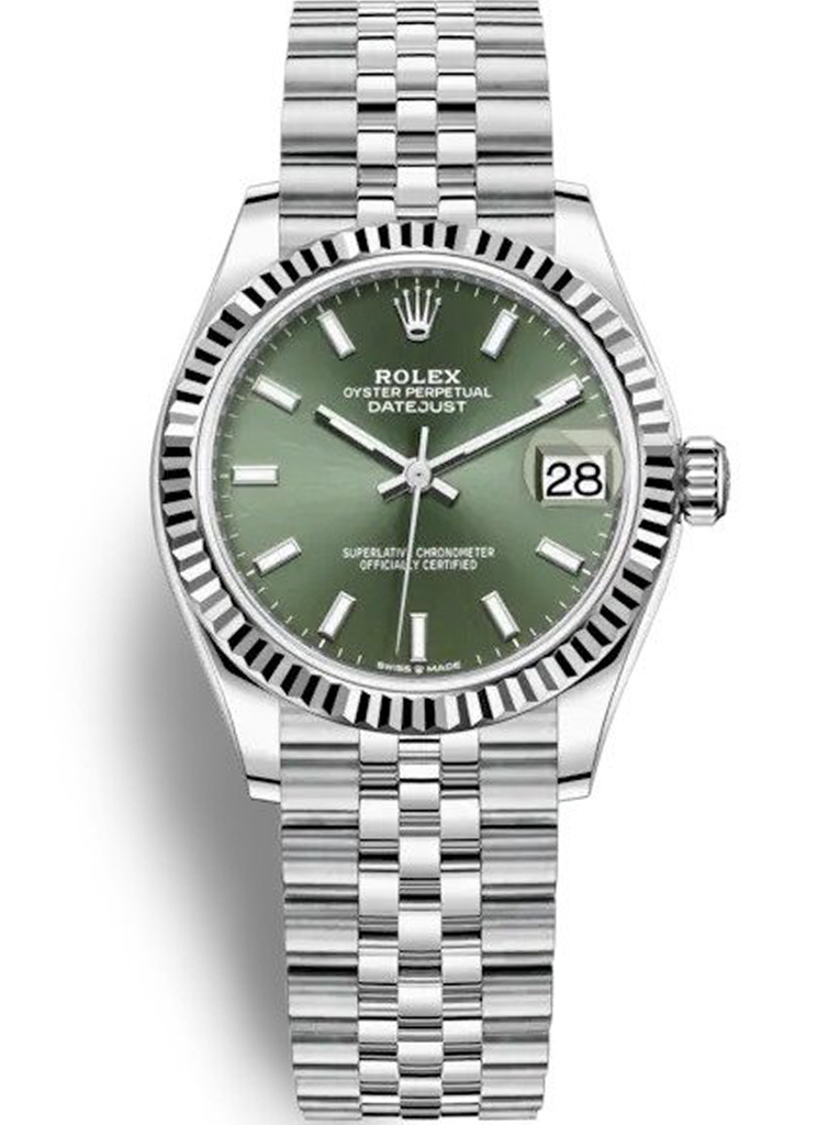 Superclone Rolex Datejust 31mm Mint Green Dial 278274-fasswatch