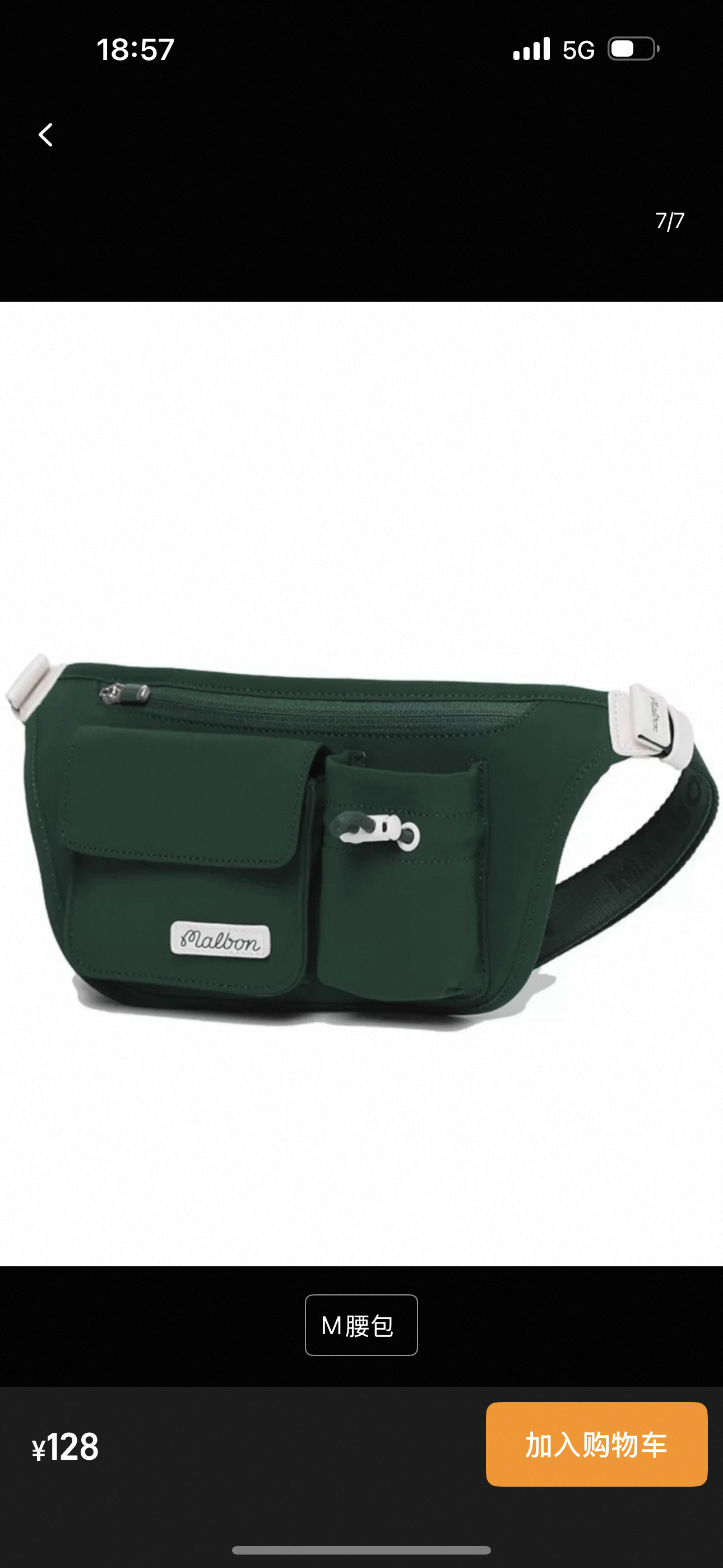 TITLESIT TAYLORMADE G/FORE GOLF BAG