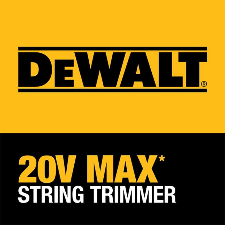 20V MAX Lithium Ion XR Brushless String Trimmer