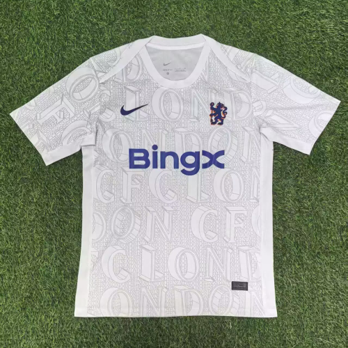 25/26 Chelsea Training Clothes Football Shirt-mysite Custom Football Kit- Nextkits