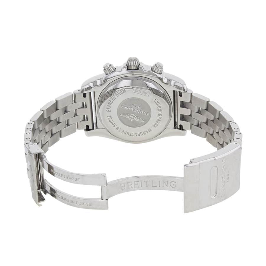 Breitling Chronomat 44 Black Replica-fasswatch