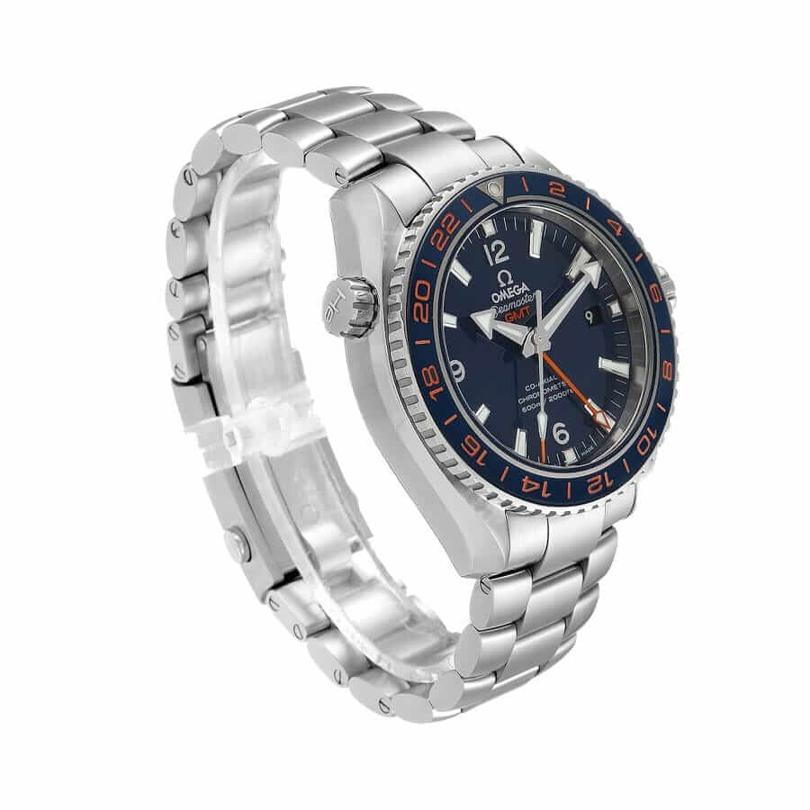 omega seamaster planet ocean steel 232 30 42 21 01 001 black dial replica3