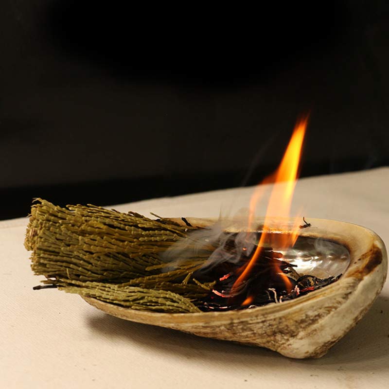 ZTCCUP Smudge Stick for Home Cleansing Incense Healing Meditation and Cedar Sticks Incense Wands Rituals Incense BS 1