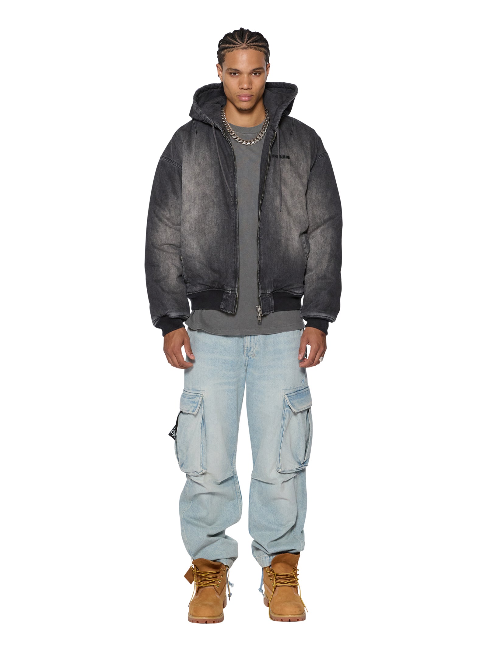 Slouch Bomber Jacket