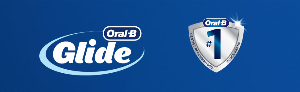 Oral-B Glide #1 dentist recommended floss brand