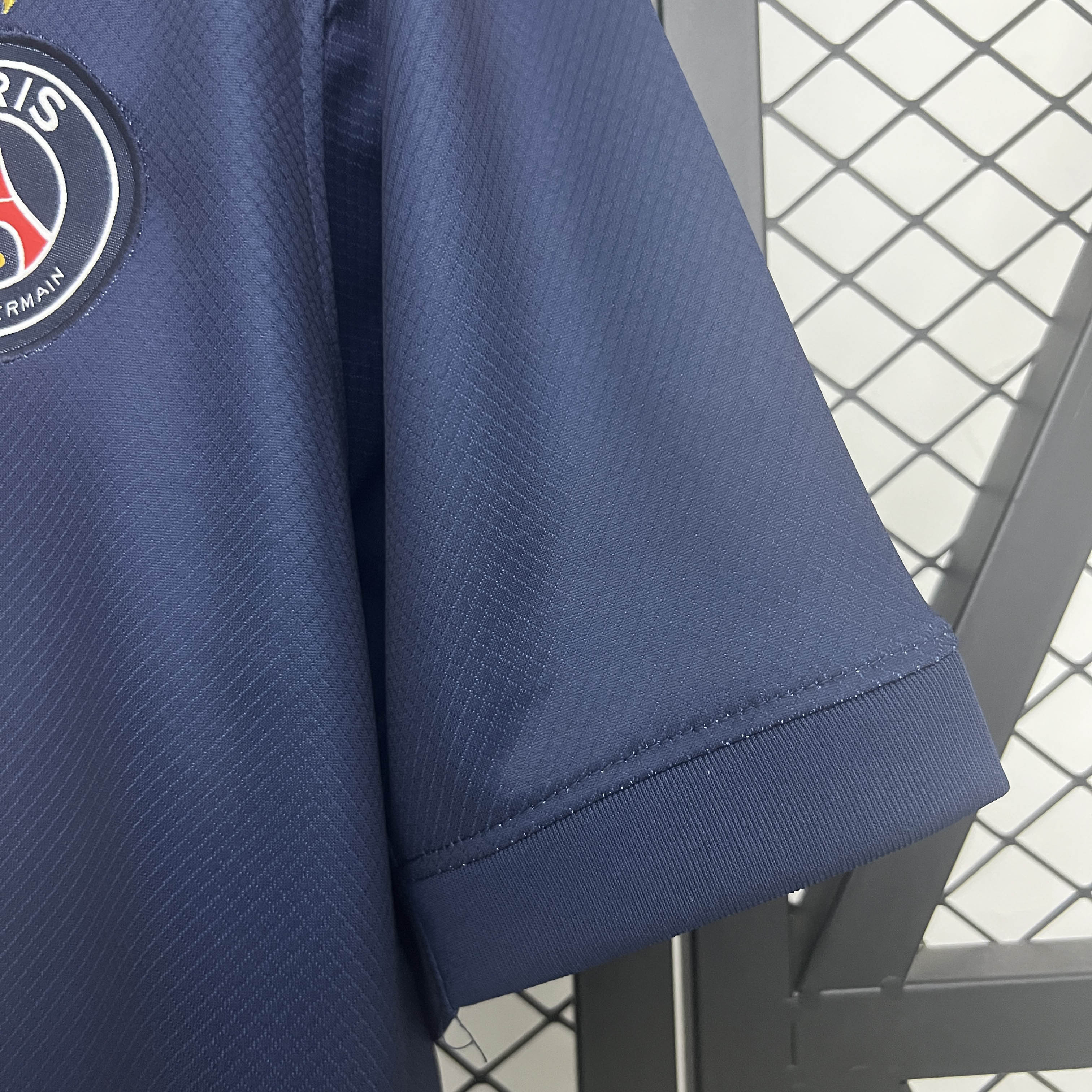 2024/2025 Psg Paris Saint-Germain Home UEFA Champions League Champion Football Shirt 1:1 Thai Quality:football jersey mysite: unitedjerseyfootball 邓江浪:football