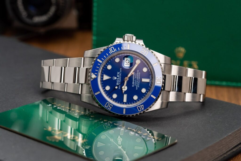 Đồng Hồ Rolex Submariner Date 116619LB Rep 11 Màu Xanh Clean 40mm (1)