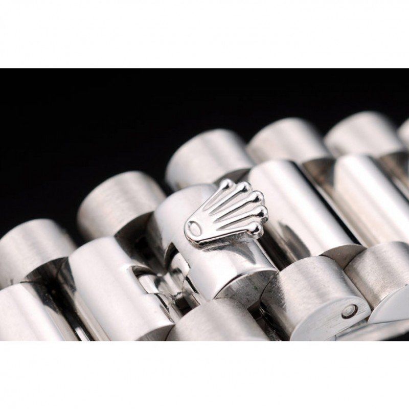 Superclone Rolex Day-Date 41mm Silver Dial 41995-fasswatch