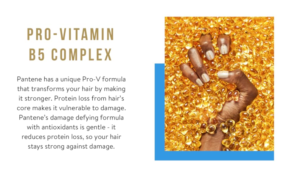 pro vitamin b5 vitamin e nutrients nourish hair strengthen hair against damage classic clean