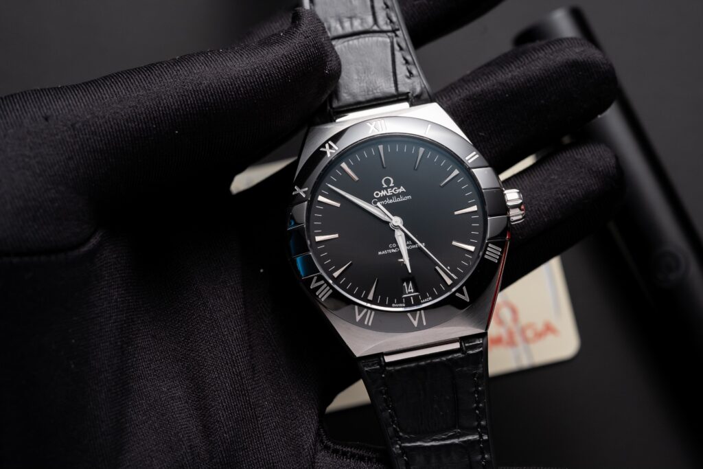Đồng Hồ Omega Constellation Replica 11 Cao Cấp Nhất Nam 42mm (9)