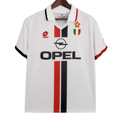 96-97 AC Milan Away soccer jersey- Retro version: Ajax 24-25 Home Stadium Jersey - Fans Version mysite: Adidas luxuryfootballshirts.com: https://www.luxuryfootballshirts.com/