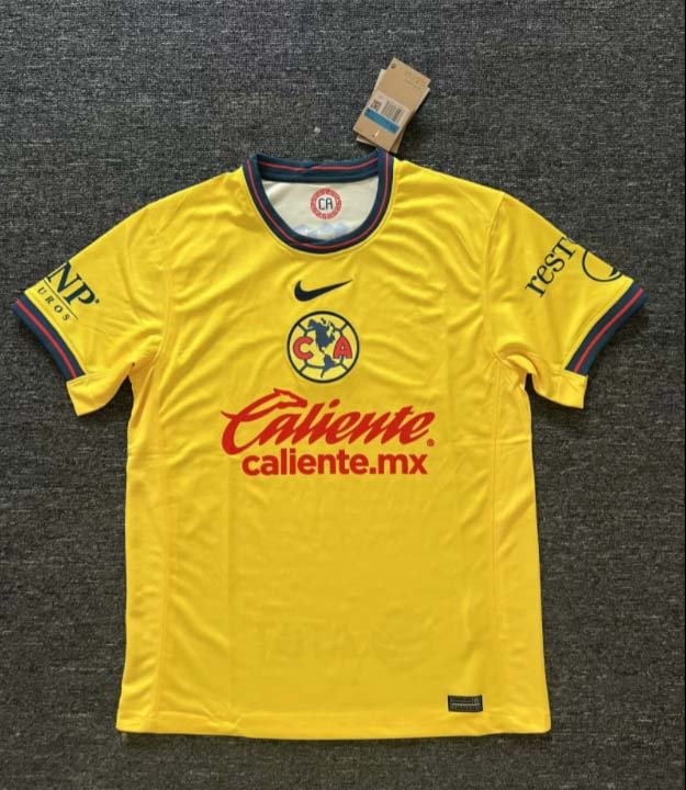 24/25 Club America Home Football Shirt-mysite Custom Football Kit- Nextkits