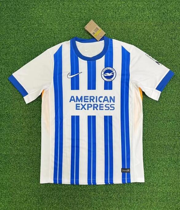 2024/2025 Brighton Home Football Shirt-mysite Custom Football Kit- Nextkits