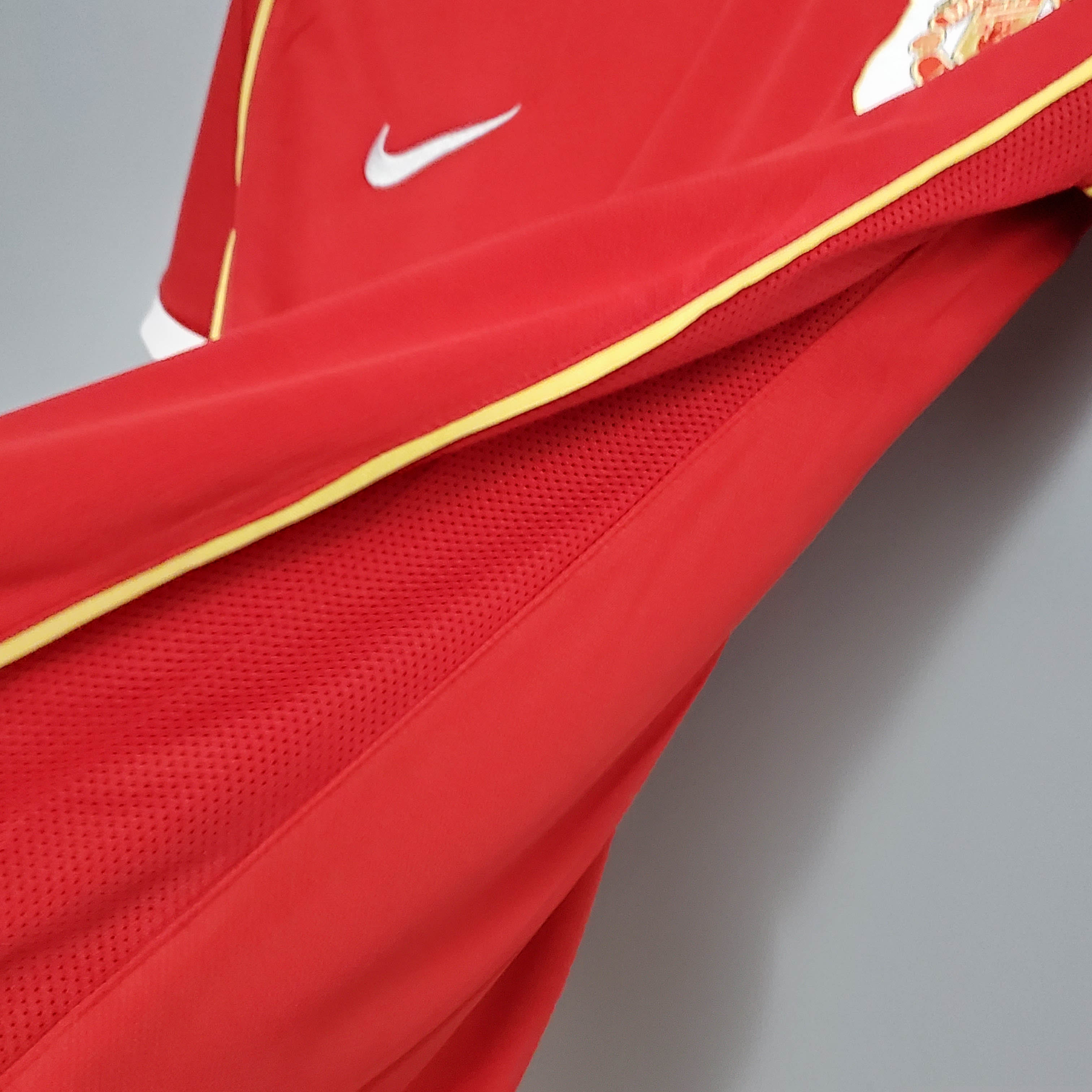 2006/2007 Retro Manchester United Home Football Shirt 1:1 Thai Quality:football jersey mysite: unitedjerseyfootball 邓江浪:football