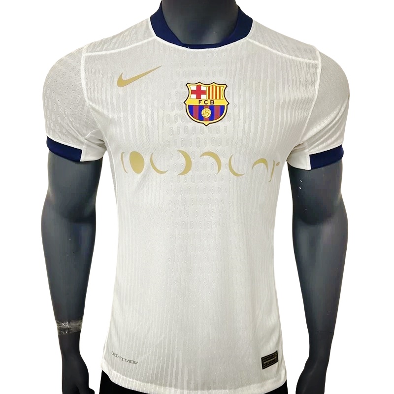 25-26 Barcelona White Home soccer jersey - Player Version: Ajax 24-25 Home Stadium Jersey - Fans Version mysite: Adidas luxuryfootballshirts.com: https://www.luxuryfootballshirts.com/