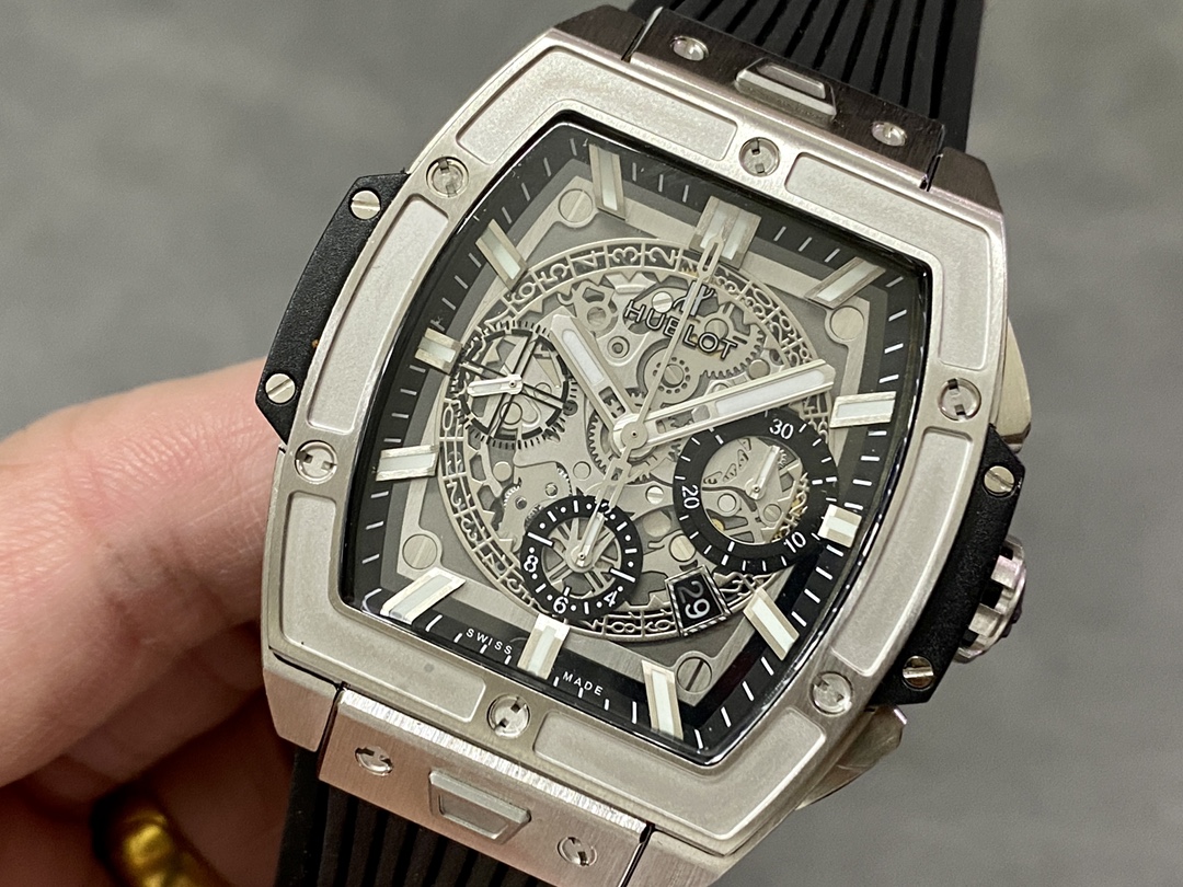 642.NX.0170.RX Hublot Spirit of Big Bang Titanium 42mm Replica Watch-fasswatch
